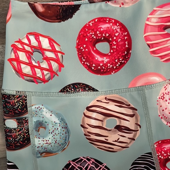 Muscles & Donuts Bike Shorts - Picture 4 of 8